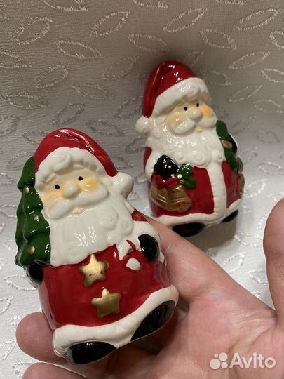 Солонка и перечница винтаж