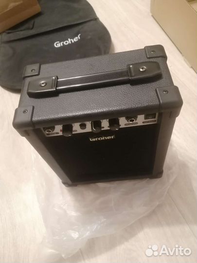 Электро гитара с комбиком