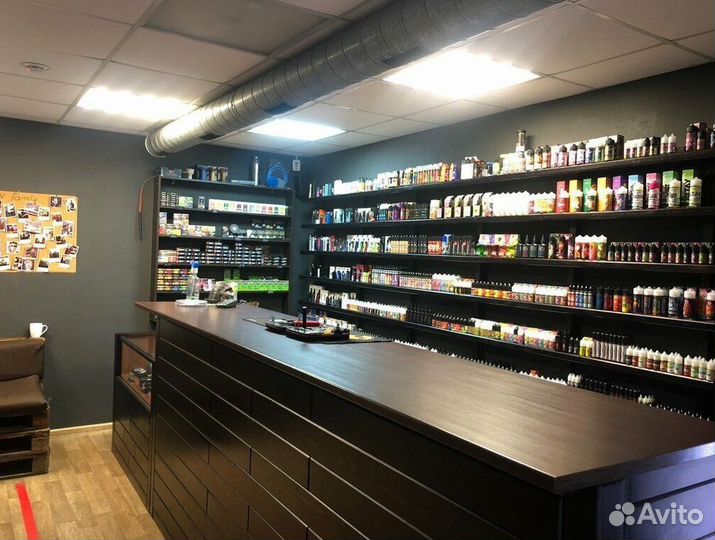Готовый бизнес – вейпшоп с клиентской базой