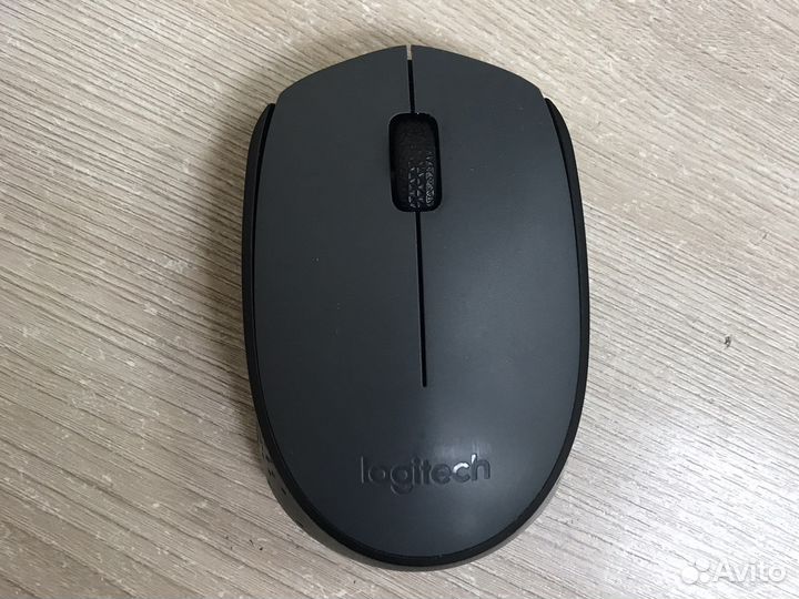 Беспроводная клавиатура и мышь logitech k235+m170