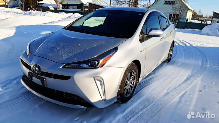 Toyota Prius 1.8 CVT, 2020, 77 000 км