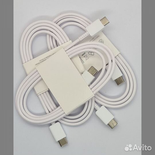 Кабель Samsung Type-C&Type-C\Очень быстрая зарядка