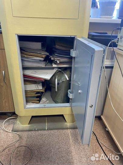 Сейф насыпной