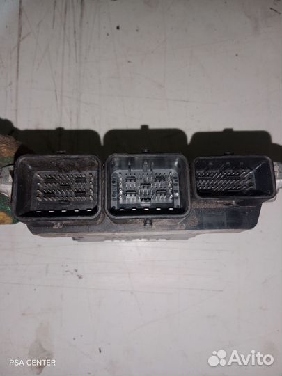 Блок управления двс 9H05 Peugeot/Citroen