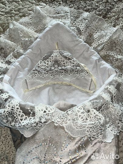 Одеяло на выписку