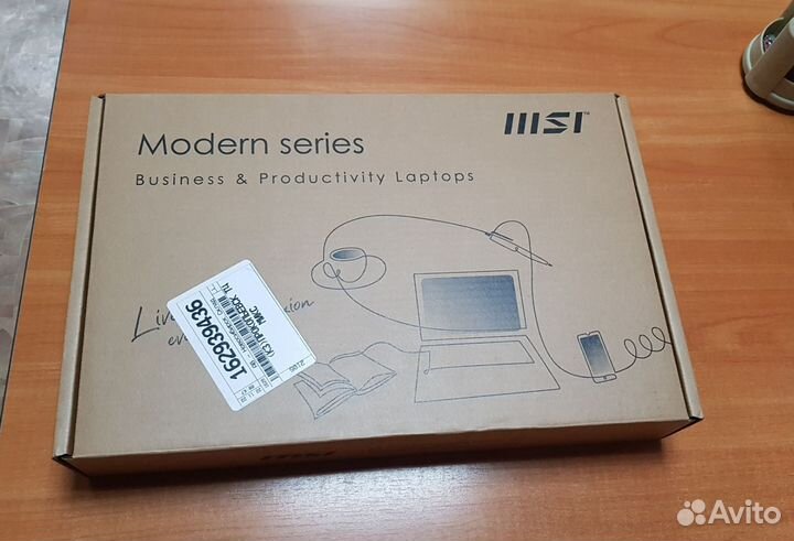 Мощный Ноутбук MSI