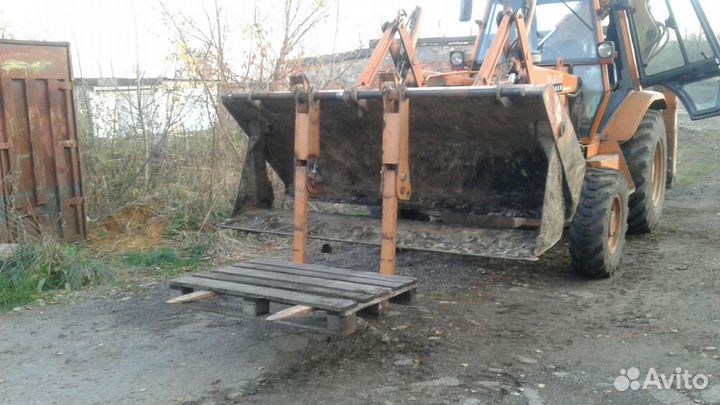 Экскаватор погрузчик