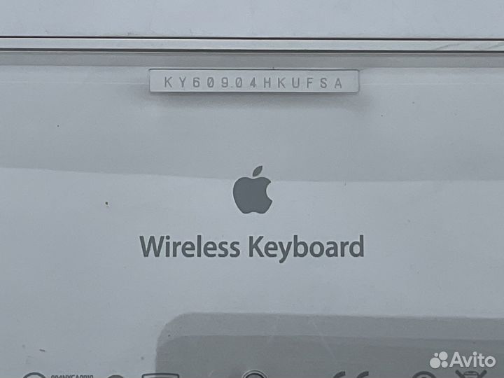 Клавиатура и мышь Apple iMac (Mac mini)