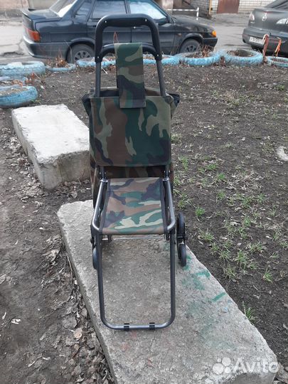 Тележка покупательская