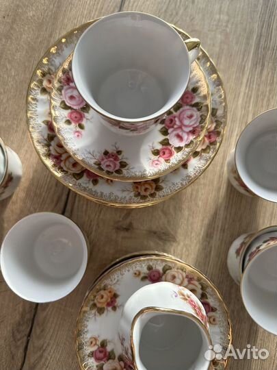 Чайное трио Winterling Германия винтаж