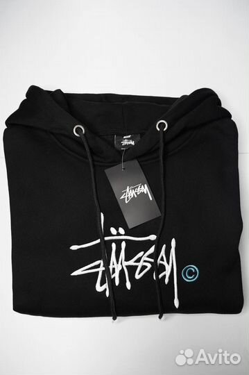 Stussy худи черное