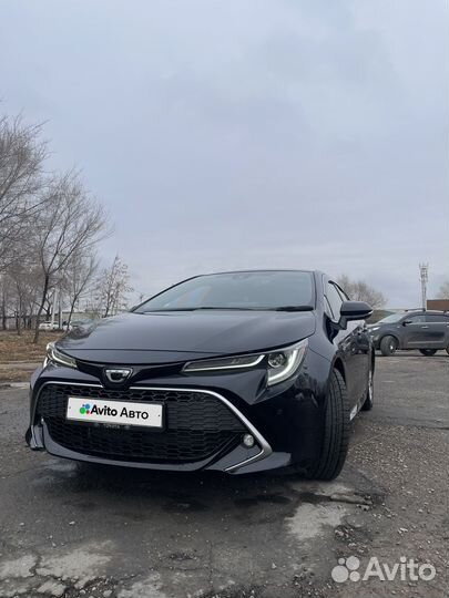 Toyota Corolla 1.2 CVT, 2019, 26 000 км