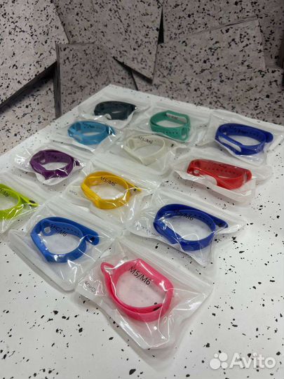 Ремешки для Mi band 4/5/6
