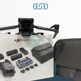 Квадрокоптер DJI Mavic 3 PRO Fly More Combo RC