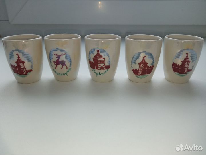 Стопки СССР