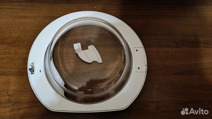 Люк стиральной машины Candy (сломана ручка)