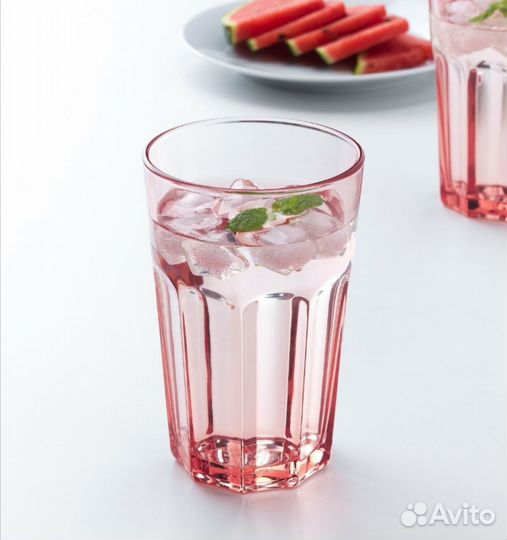 Стаканы IKEA 350мл новые