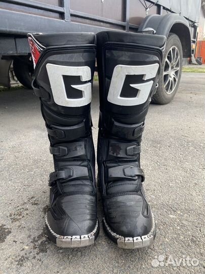 Мотоботы Gaerne gx1