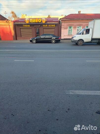 Mercedes-Benz S-класс 5.0 AT, 2004, 350 000 км