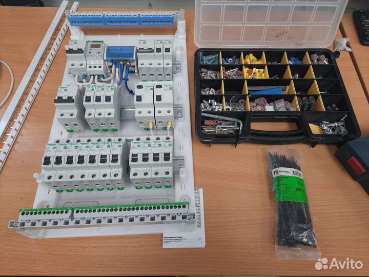 Сборка и монтаж Электро щитов