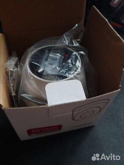 Камера видеонаблюдения hiWatch HDC-T020-P(B)