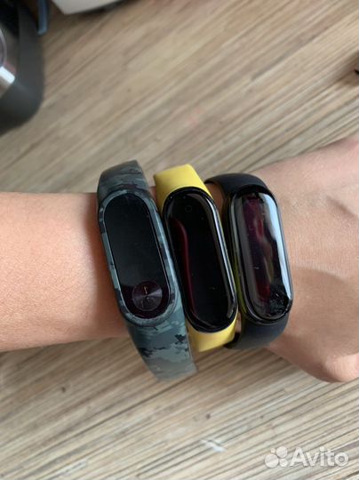 Фитнес браслет xiaomi