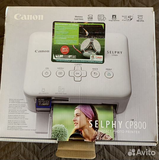 Принтер canon cp 800