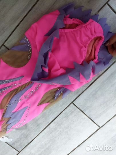 Купальник гимнастический