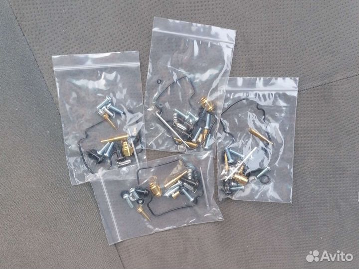 Ремкомплект карбюратора gsx600f