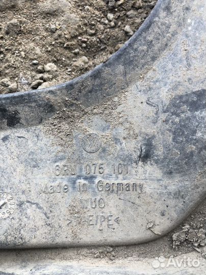 Брызговики задние Поло седан