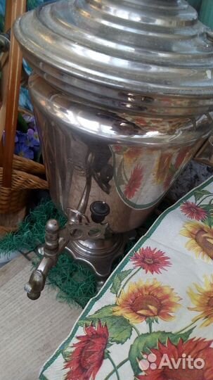 Самовар тульский электрический