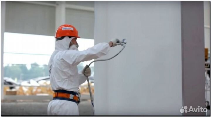 Огнезащита конструкций