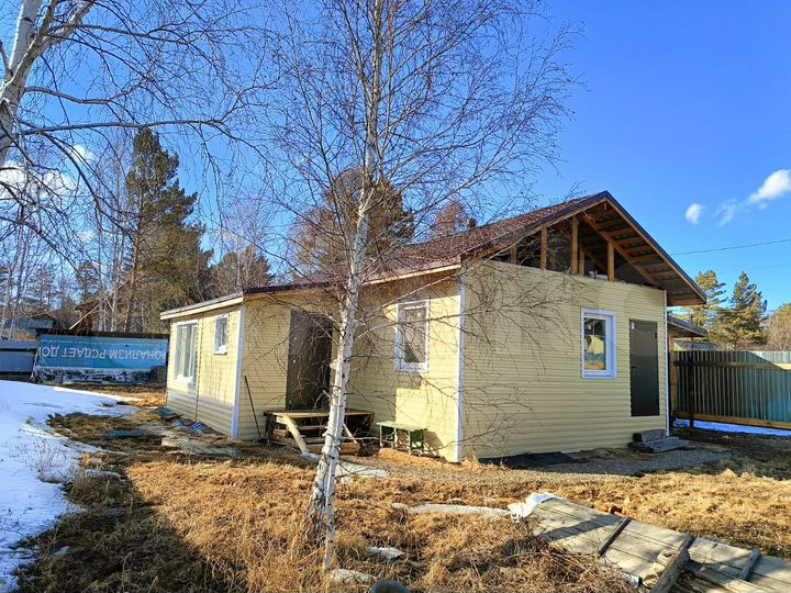Дом 73 м² на участке 8,5 сот.