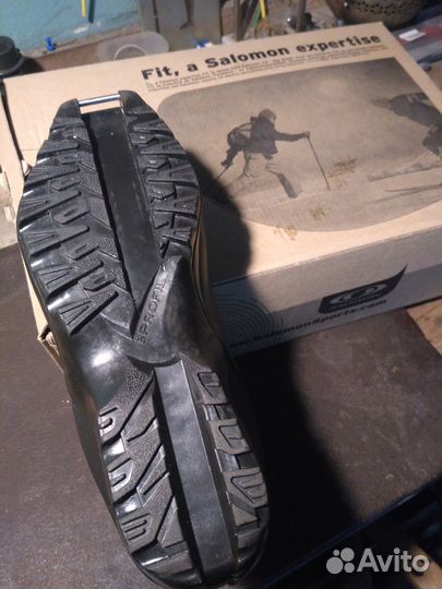 Лыжные ботинки salomon