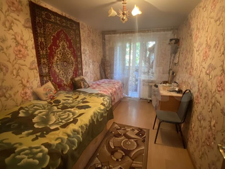 3-к. квартира, 56,9 м², 4/9 эт.