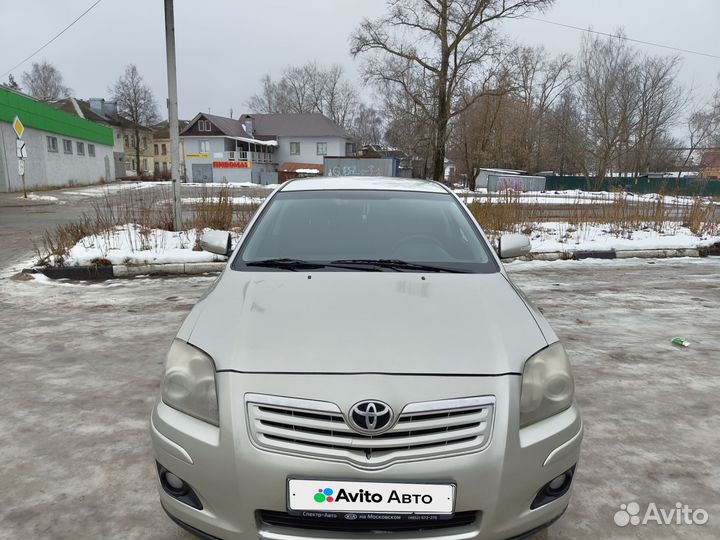 Toyota Avensis 2.0 МТ, 2007, 228 000 км