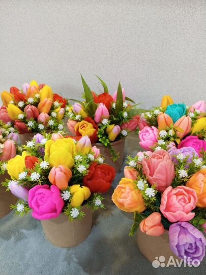 Мыло ручной работы