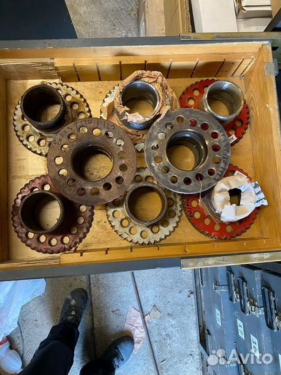 Адаптеры для спицевых дисков