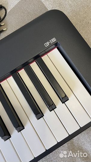 Цифровое пианино Casio CDP-S100