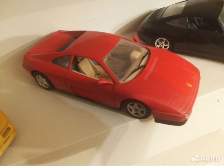 Коллекционные машинки burago