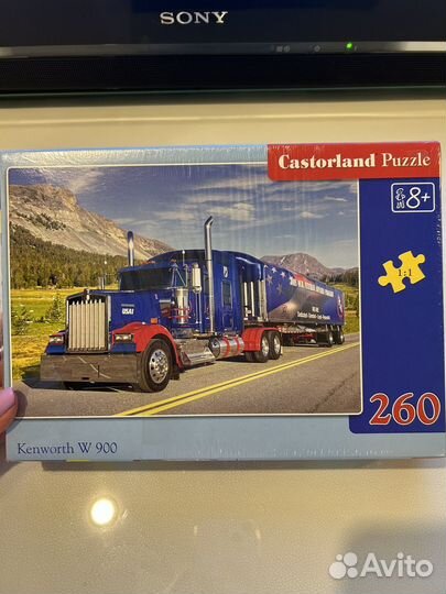Пазл новый 260