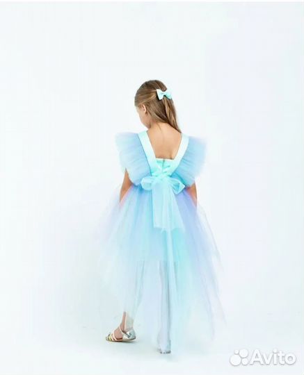 Платье для девочки на выпускной 122 134