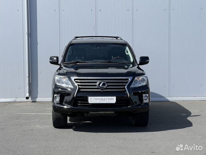 Lexus LX 5.7 AT, 2015, 125 000 км