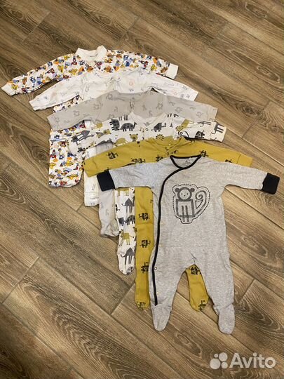 Большой пакет вещей 62 68