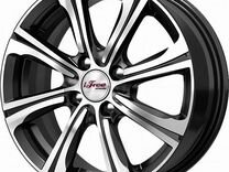 R15 4x100 6J ET46 D54,1 iFree Апероль Блэк-Джек