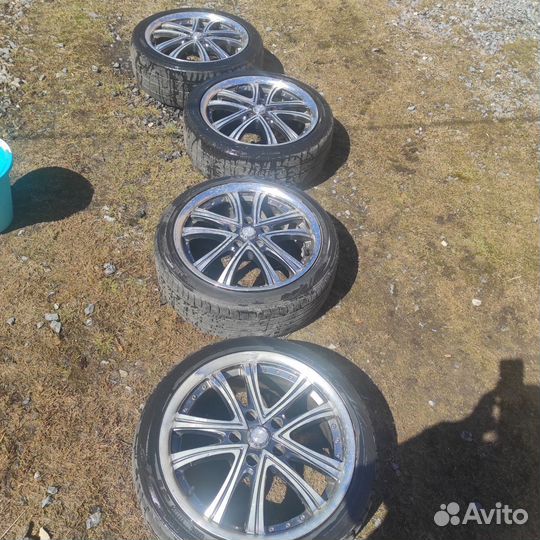 Литые диски r 17