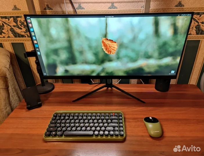 Игровой монитор 2К 100гц 1 мс 29 Дюймов Новый