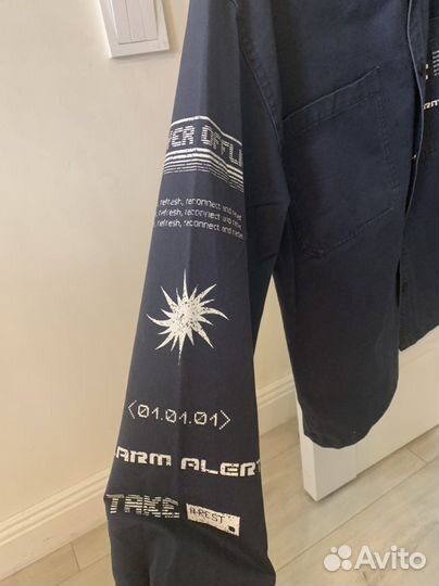 Рубашка-джинсовка Zara