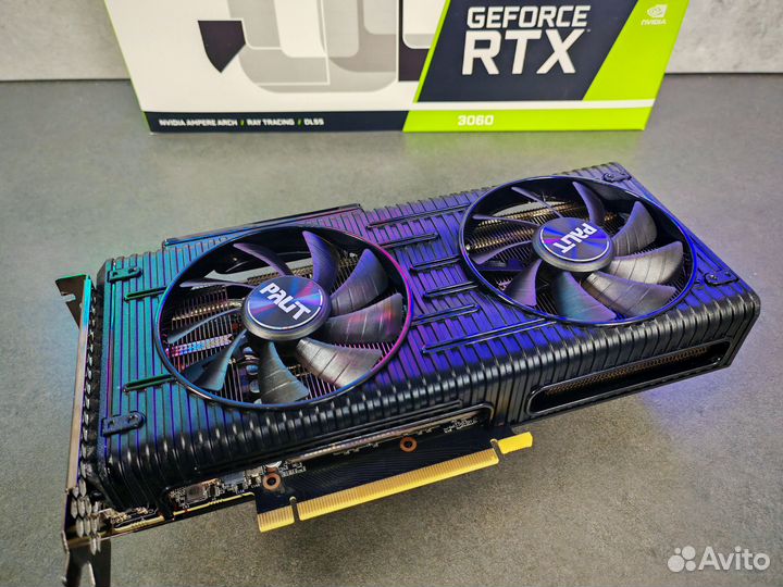 Palit dual RTX 3060 12Gb