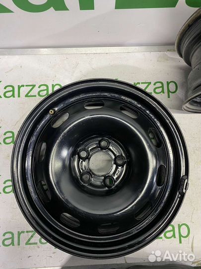 Диск штампованный 6JxR15 ET38